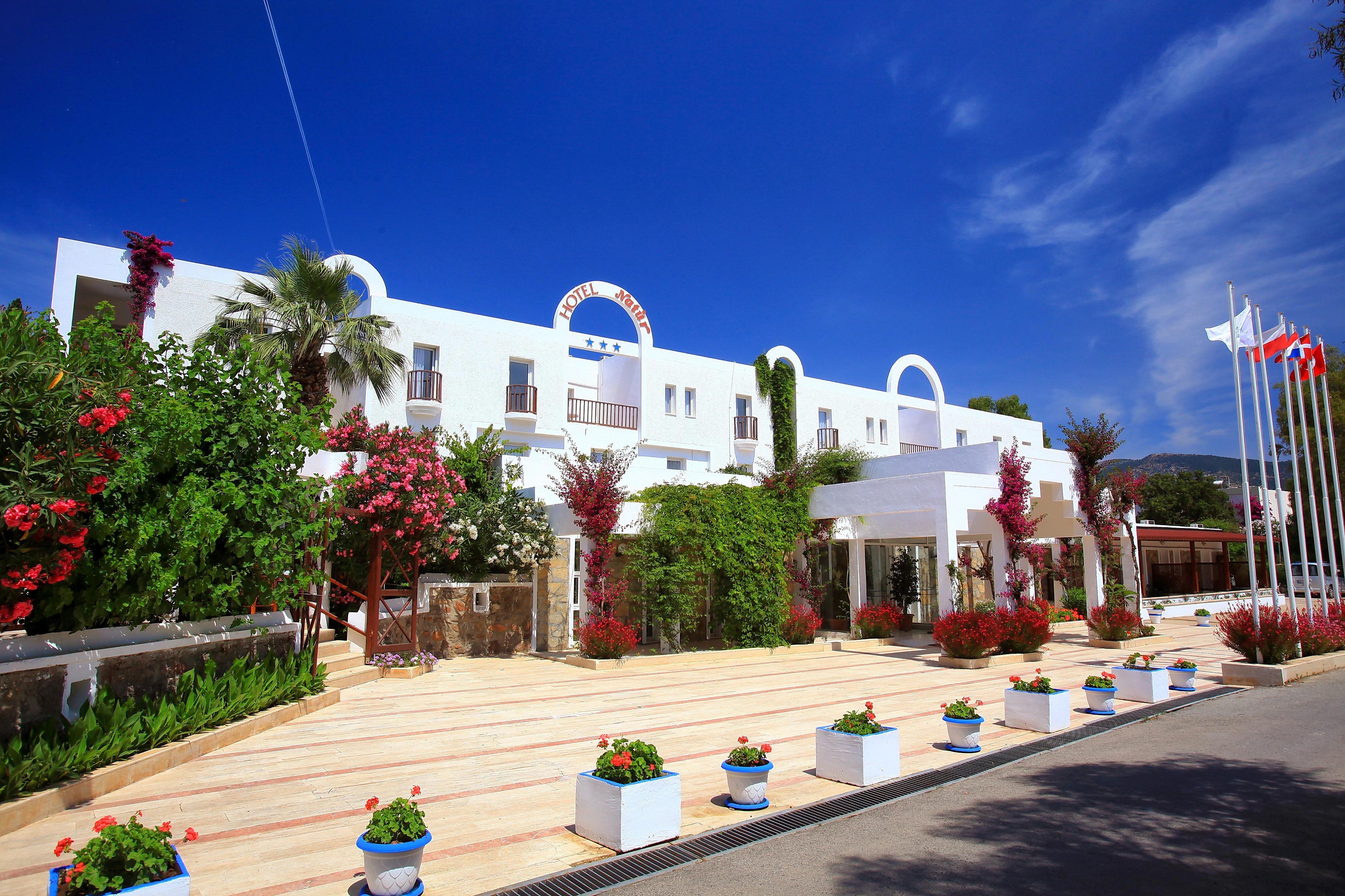 Natur Garden Hotel Bitez Ngoại thất bức ảnh